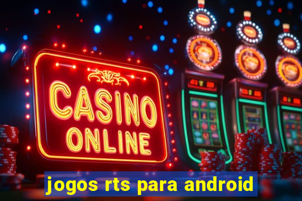 jogos rts para android